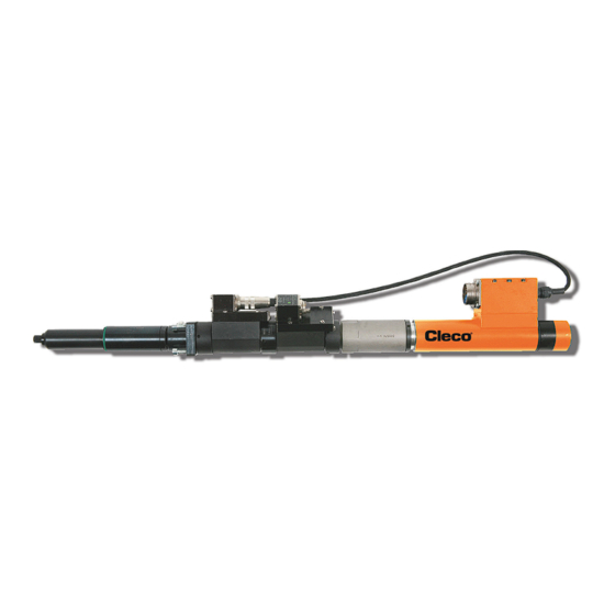 Cleco BB P2055MA Assembly Instructions Manual