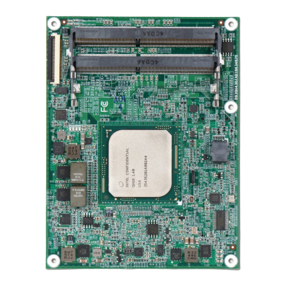 Portwell PCOM-B634VG User Manual