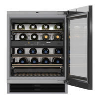 Miele KWT 6322 UG Operating And Installation Instructions