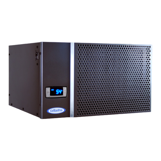 CellarPro 1800XT Owner's Manual