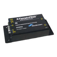 MaxStream 9XTend-PKG-R Product Manual