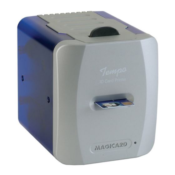 Magicard Tempo Quick Start Manual