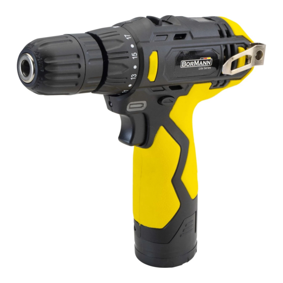BorMann Lite Series Manual