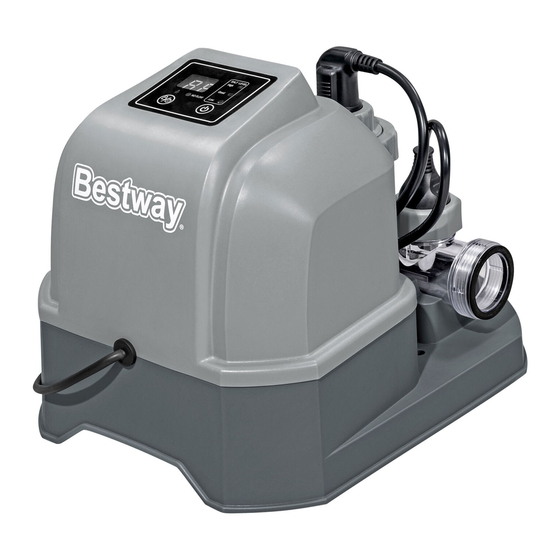 Bestway FLOWCLEAR 58677 Owner's Manual
