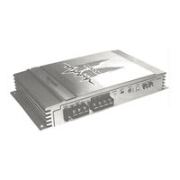 Panasonic CYM7002EUC - AUTO POWER AMPLIFIER Operating Instructions Manual