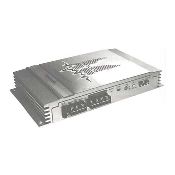 Panasonic CY-M7002EUC Operating Instructions Manual