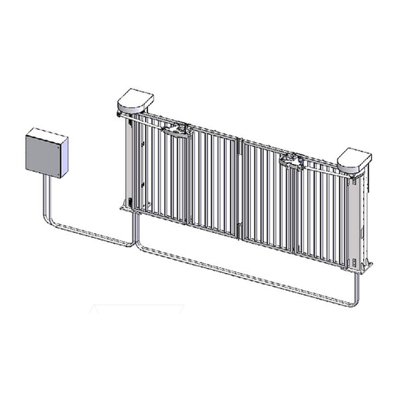 Wallace Perimeter Security SPEEDGATE Installation And Maintenance Manual
