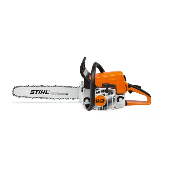 Stihl MS 250C Instruction Manual