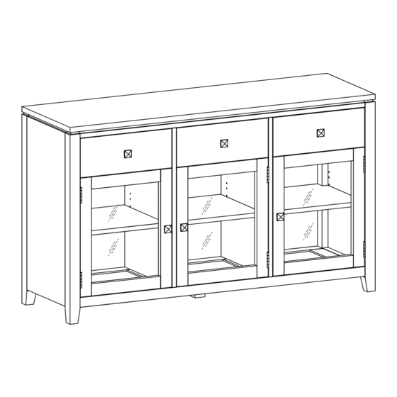 SIMPLIHOME brooklyn+max WyndenHall AXCCOS11-WH Manual
