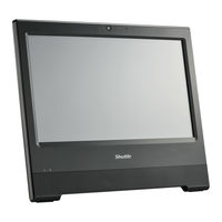 Shuttle X50V9 Series Quick Manual