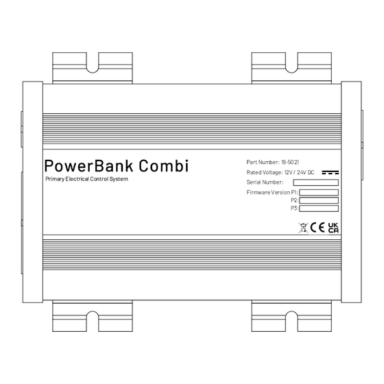 Merlin PowerBank Combi Manual