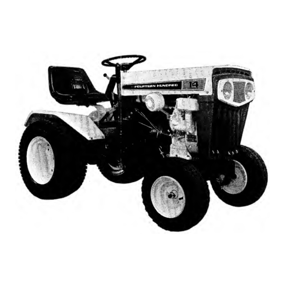 MTD 141-760 Owner's Manual
