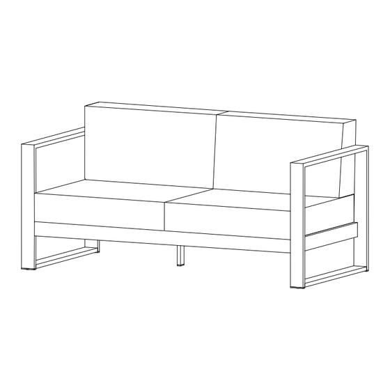 World Market 619718 Assembly Instructions Manual