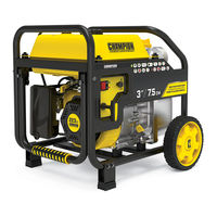 Champion CPW100743-EU Operator's Manual