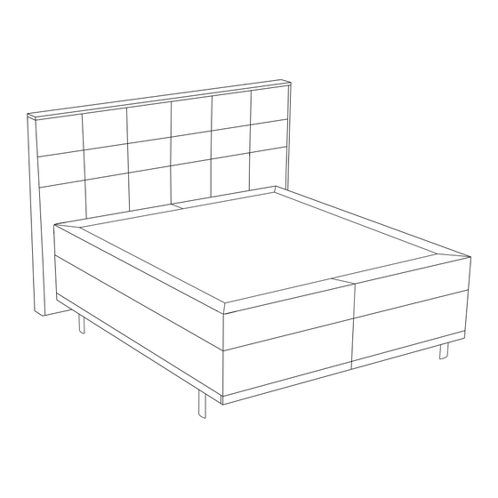 BUT BOXSPRING LINEA 160x200 Assembly Instructions