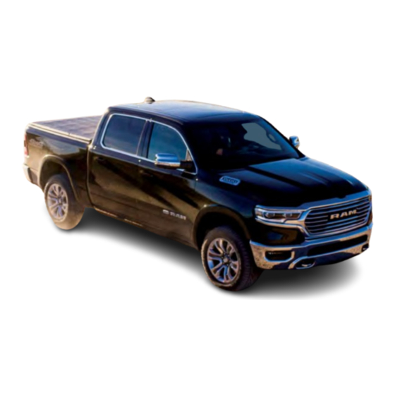 RAM 1500 2024 Owner's Manual
