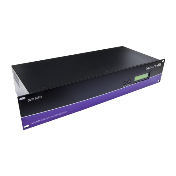 SMART-AVI DVNET-16Pro User Manual