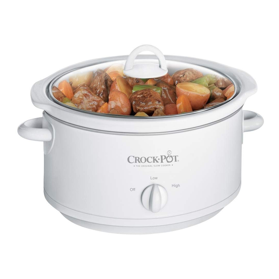 Crock-Pot 3730 Owner's Manual
