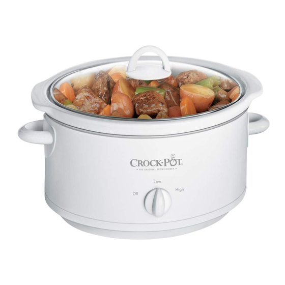 Crock-Pot 3730 Manuals