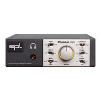 SPL Phonitor mini 1320 User Manual