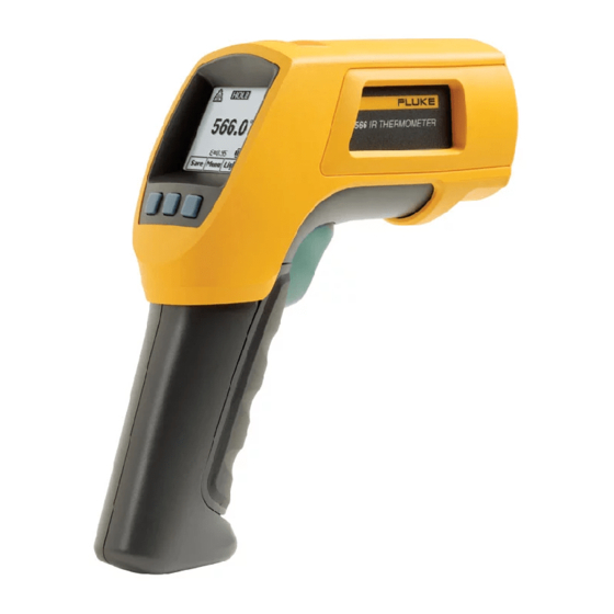 Fluke 566 Getting Started