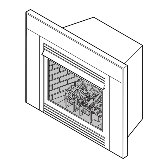 Monessen Hearth DIS33 Installation And Operating Instructions Manual