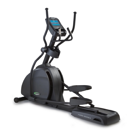 User Manuals: Green CIR-EL7000E-G Elliptical Trainer