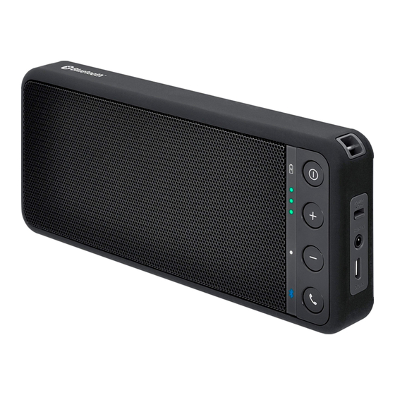 Sangean BluTab BTS-101 Operating	 Instruction