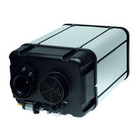 Webasto DUAL TOP RHA 100 Installation Instructions Manual