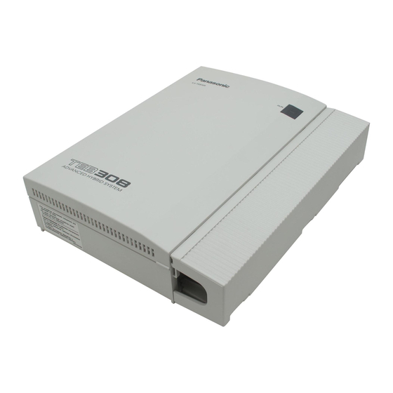 Panasonic KX-TEB308 User Manual