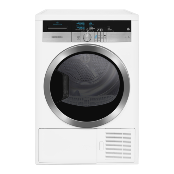 Grundig GTN 38267 GCW User Instructions