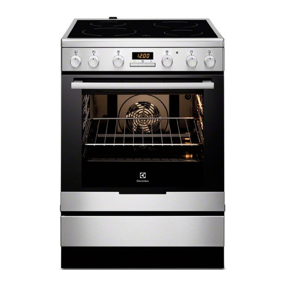Electrolux EKC6430AOX User Manual