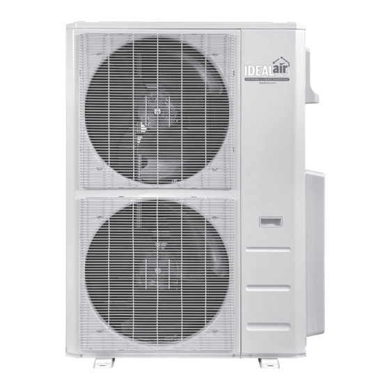 Ideal Air 700019 Manuals