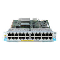HP J9828A Installation Manual