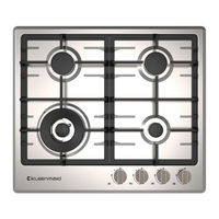 Kleenmaid KCGCT6011 Instructions For Use And Warranty Details