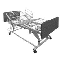 GF Health Products Liberty Bed Instructions For Use Manual