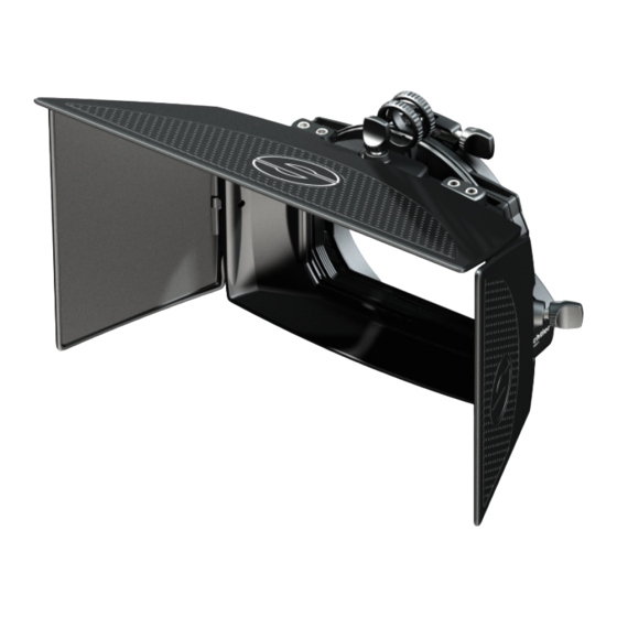 Sachtler Ace Matte Box Manual