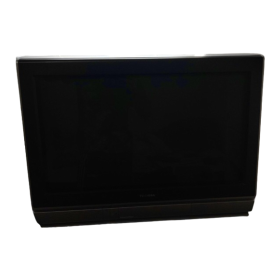 Toshiba 26AF45C Owner's Manual
