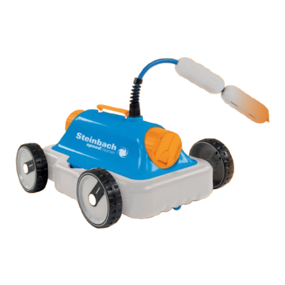 Steinbach Speedcleaner Poolrunner S63 Instruction Manual