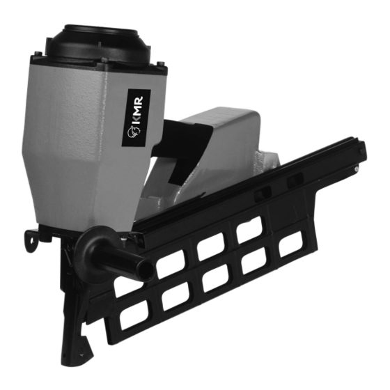 KMR 3535 Technical Data Spare Parts