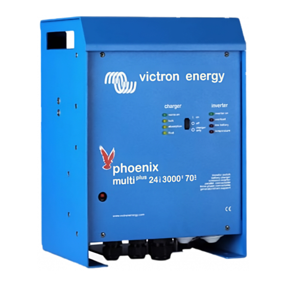 Victron energy Phoenix Multi Series Installation Manual