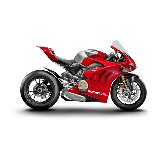 Ducati Panigale V4 R Owner's Manual