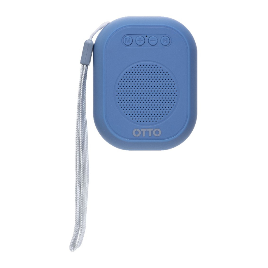 Otto EV010 Quick Start Manual