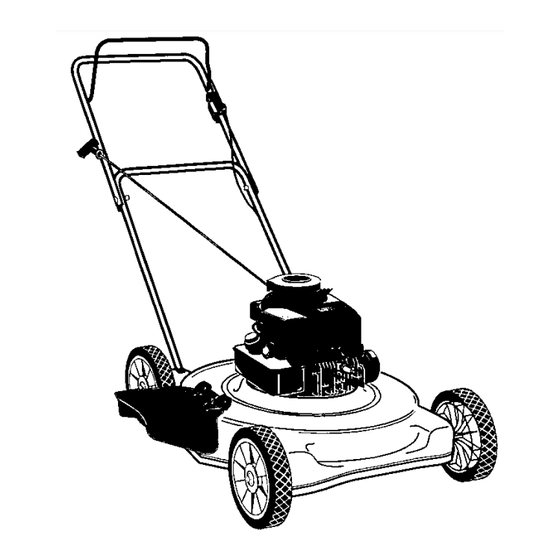 Yard Machines 060 Series Operator's Manual