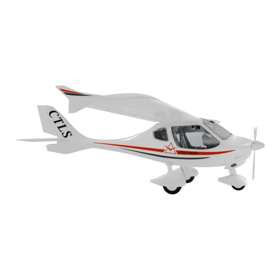 FLIGHT DESIGN CTLS LSA Series Operating Instructions Manual