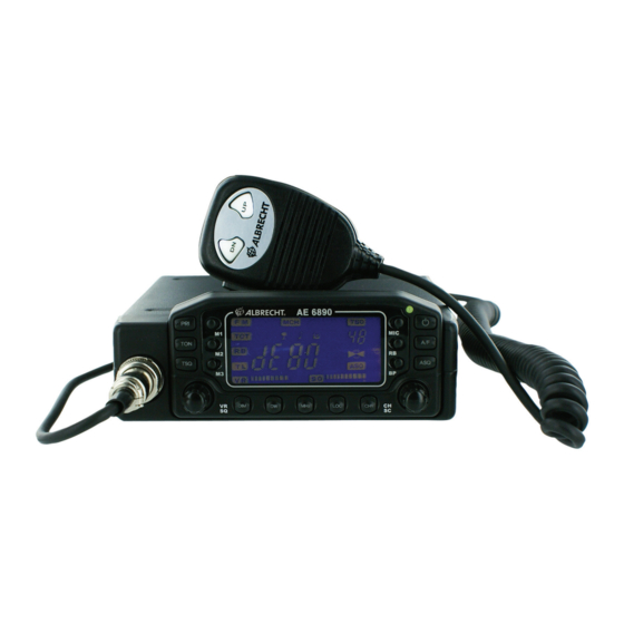 Albrecht AE 6890 Repair & Adjustment Hints