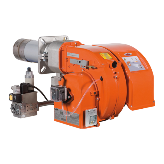 baltur TBG 45 PN-V Manual User Instructions