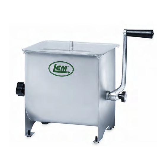LEM 20LB Use & Maintenance