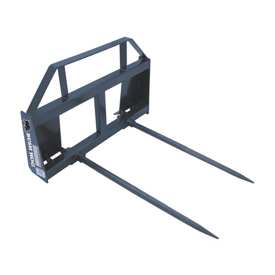 Bush Hog Tough Dual-Probe Bale Spear Brochure