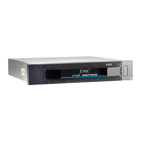 EMC VNXe3100 Quick Start Manual
